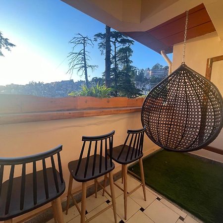 Hotel Willow Banks - Boutique 4 Star Hotel On The Mall Road Shimla Luaran gambar
