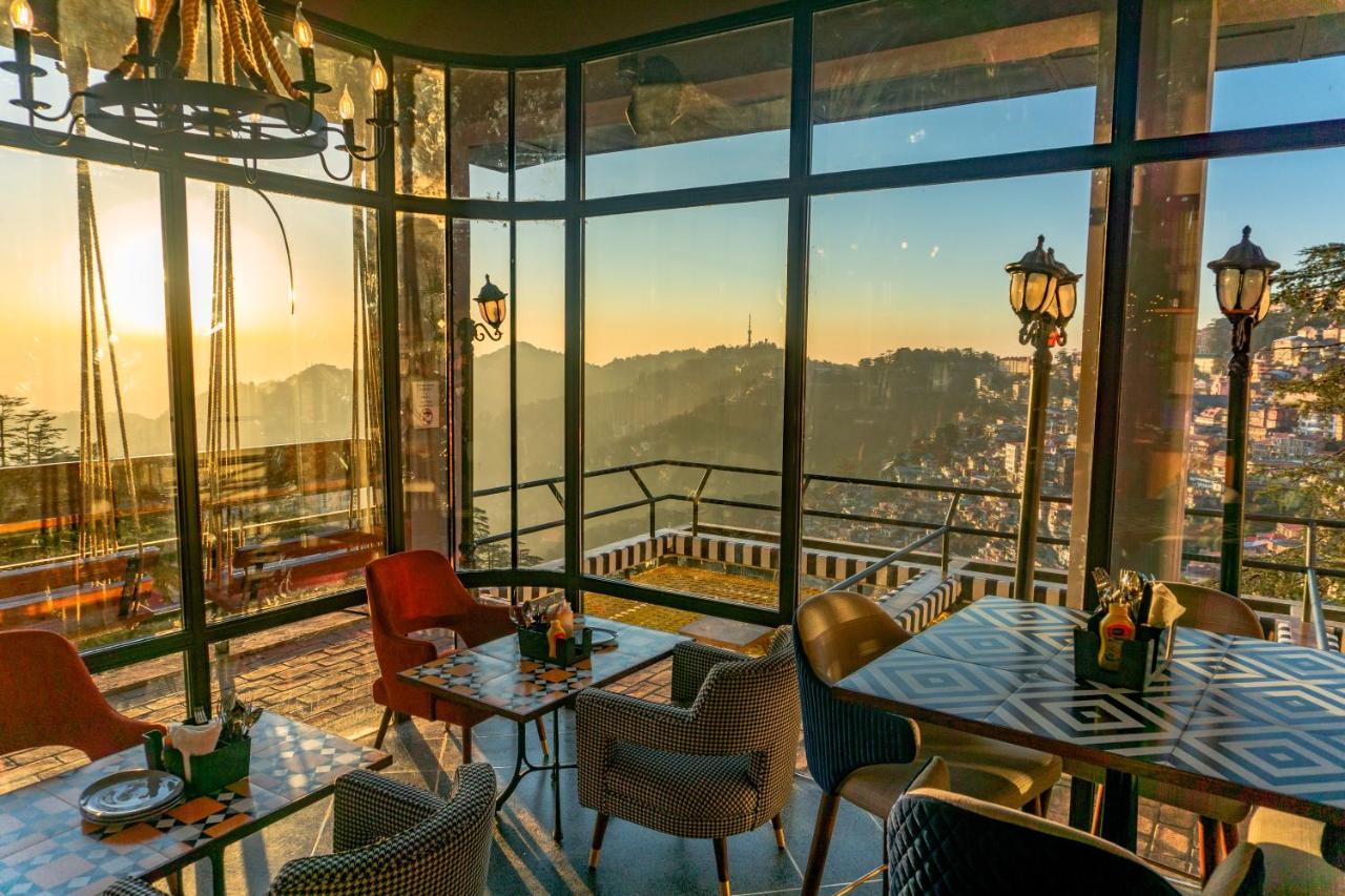Hotel Willow Banks - Boutique 4 Star Hotel On The Mall Road Shimla Luaran gambar