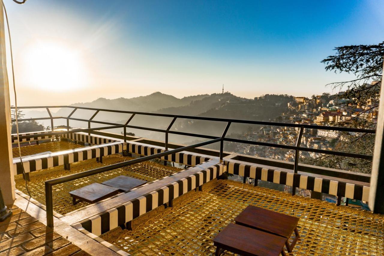 Hotel Willow Banks - Boutique 4 Star Hotel On The Mall Road Shimla Luaran gambar