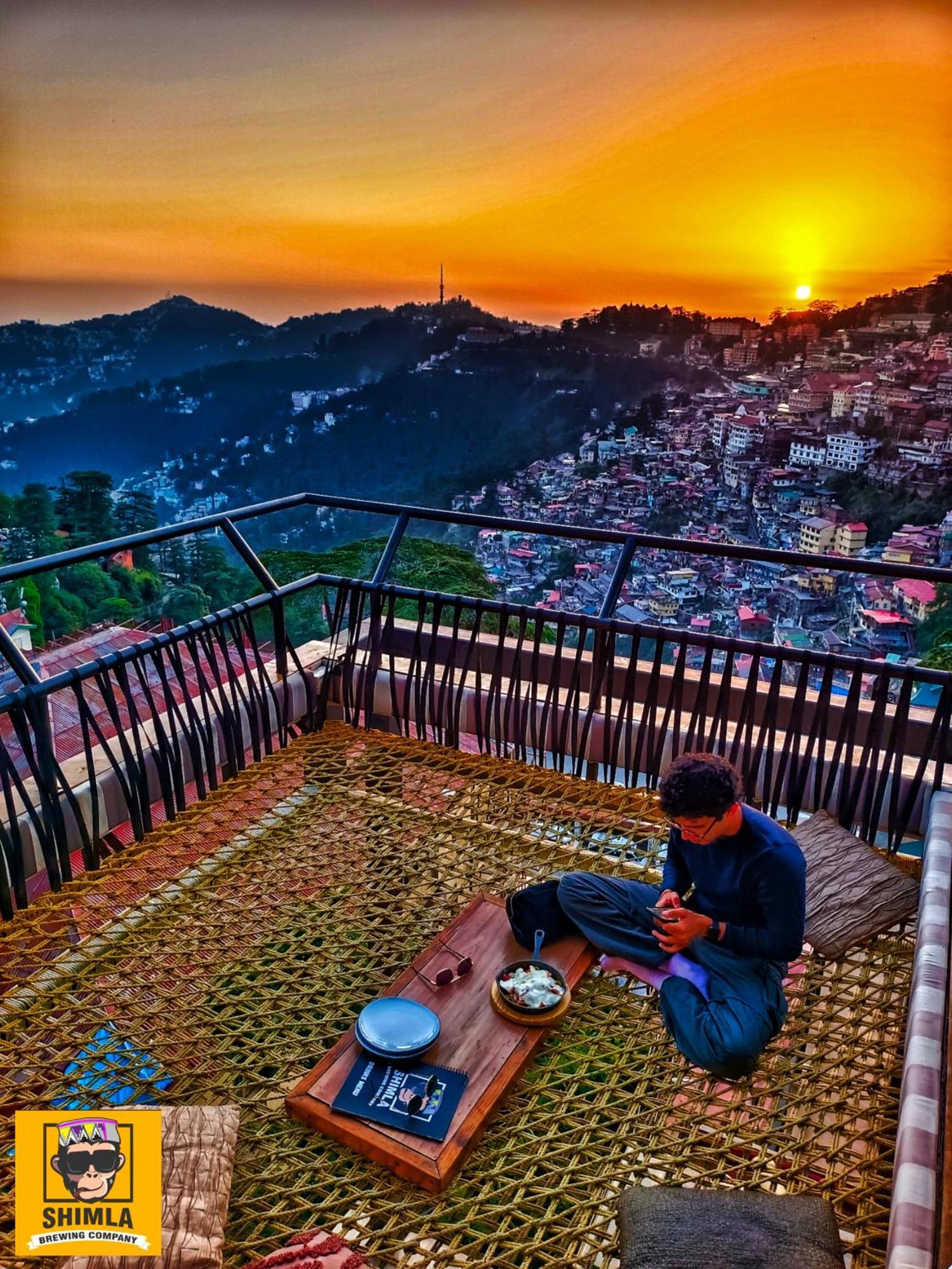 Hotel Willow Banks - Boutique 4 Star Hotel On The Mall Road Shimla Luaran gambar