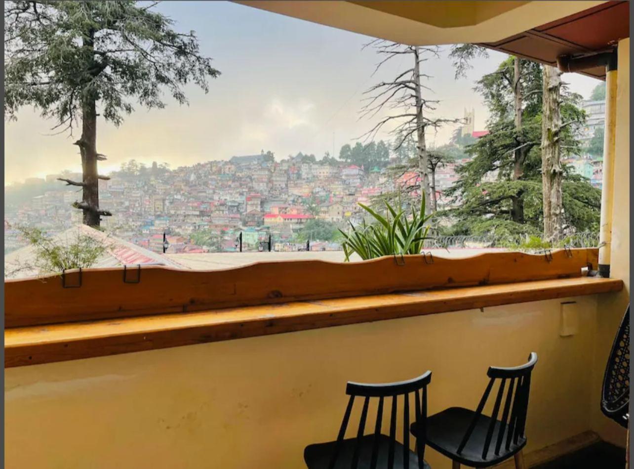 Hotel Willow Banks - Boutique 4 Star Hotel On The Mall Road Shimla Luaran gambar