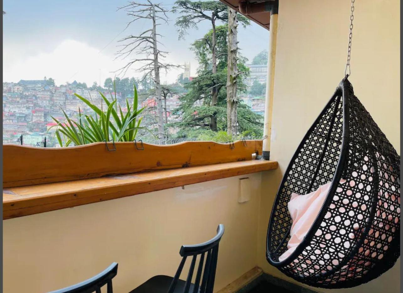 Hotel Willow Banks - Boutique 4 Star Hotel On The Mall Road Shimla Luaran gambar