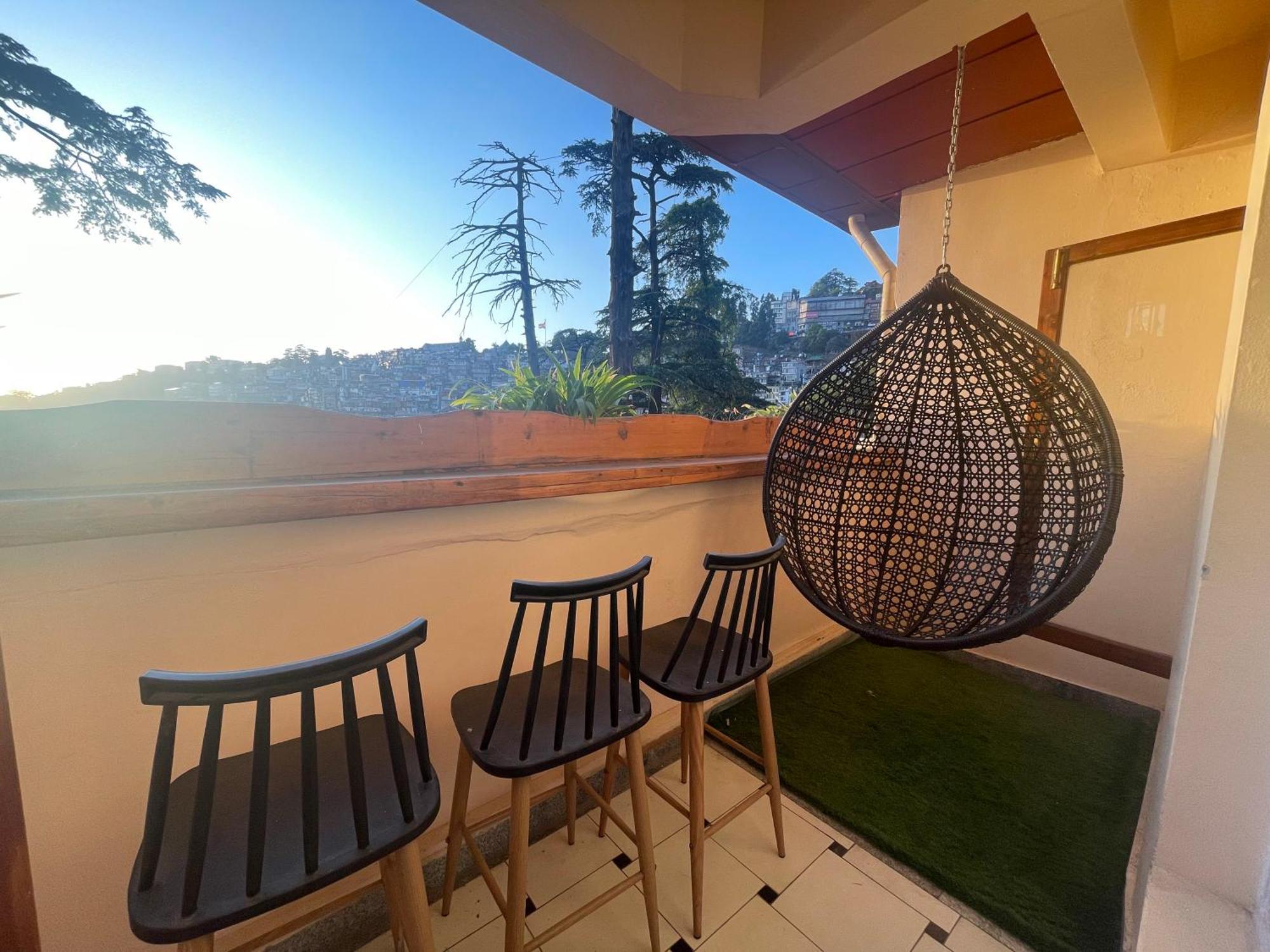 Hotel Willow Banks - Boutique 4 Star Hotel On The Mall Road Shimla Luaran gambar