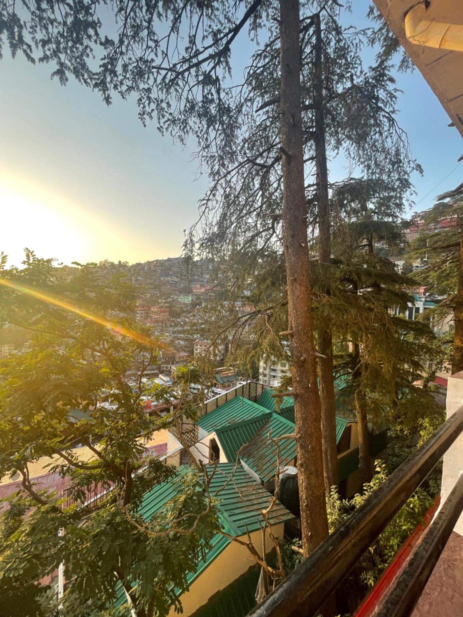 Hotel Willow Banks - Boutique 4 Star Hotel On The Mall Road Shimla Luaran gambar