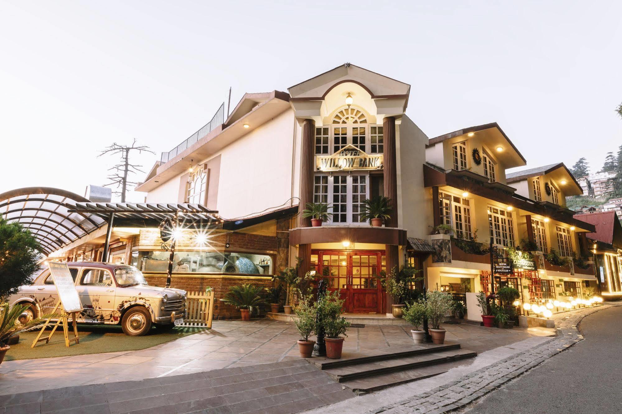 Hotel Willow Banks - Boutique 4 Star Hotel On The Mall Road Shimla Luaran gambar