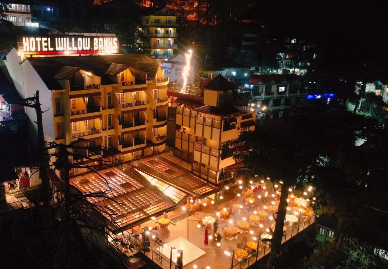 Hotel Willow Banks - Boutique 4 Star Hotel On The Mall Road Shimla Luaran gambar