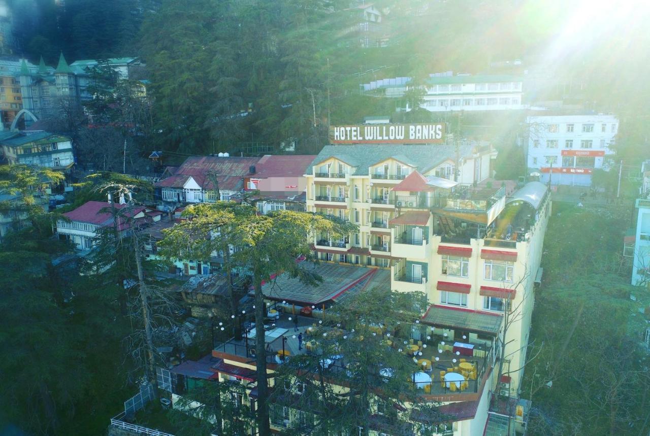 Hotel Willow Banks - Boutique 4 Star Hotel On The Mall Road Shimla Luaran gambar